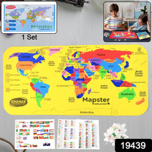 Aditi Educational World Map Puzzle