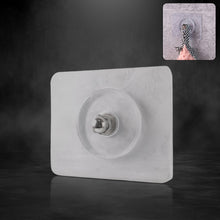 Screw-Head Inspired Transparent Wall Hook