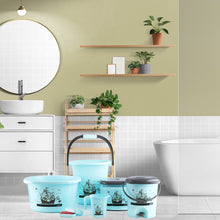 Plastic Bathroom Accessories Set