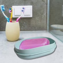 Soap Container, Soap Box Household Kitchen and Bathroom Can Use PP Material Drain Box, Soap Dish, for Bathroom Shower Home Outdoor Camping ,Sabudani (1 Pc)