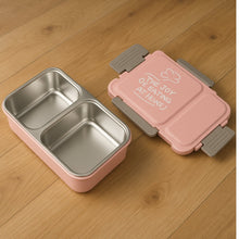 BPA-Free Snack Pack-2 Lunch Box – 2-Compartment