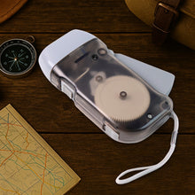 3 LED Hand Press Torch Hand Crank Flashlight Hand Pressing Flashlight Traveling Torch Light Manual Generator, Battery-Free Flashlight (1 Pc)